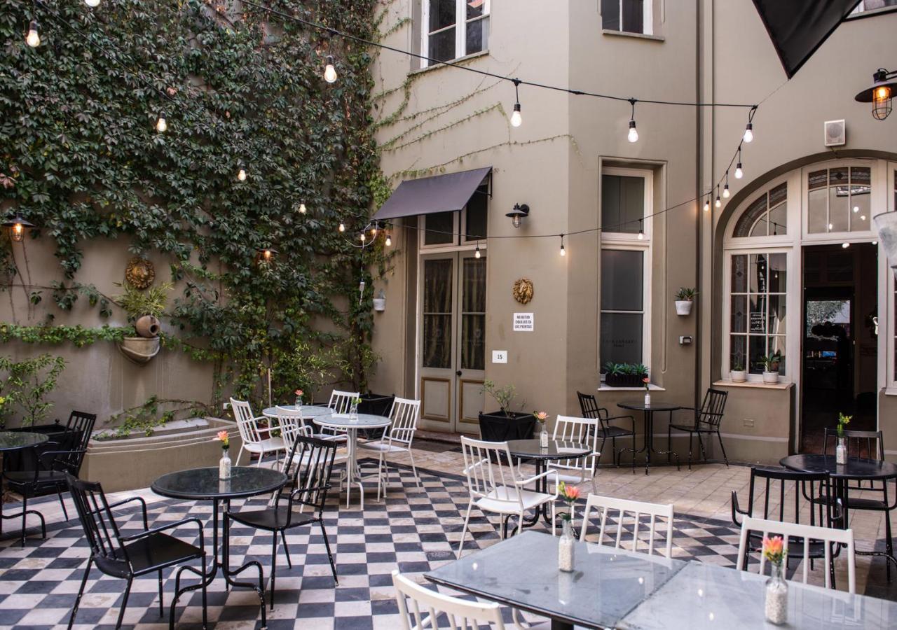 Hotel Casa Zanartu Сантьяго Экстерьер фото