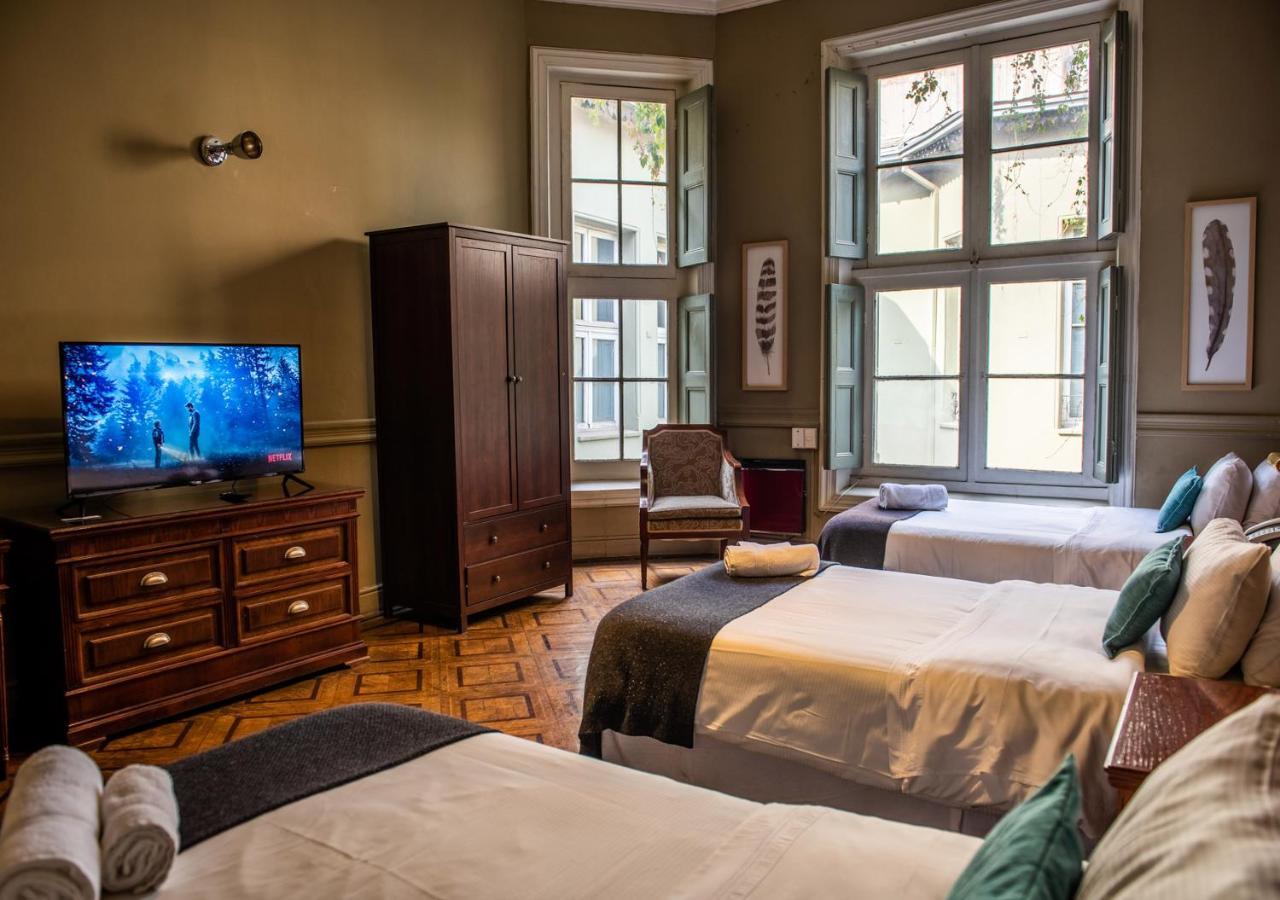 Hotel Casa Zanartu Сантьяго Экстерьер фото