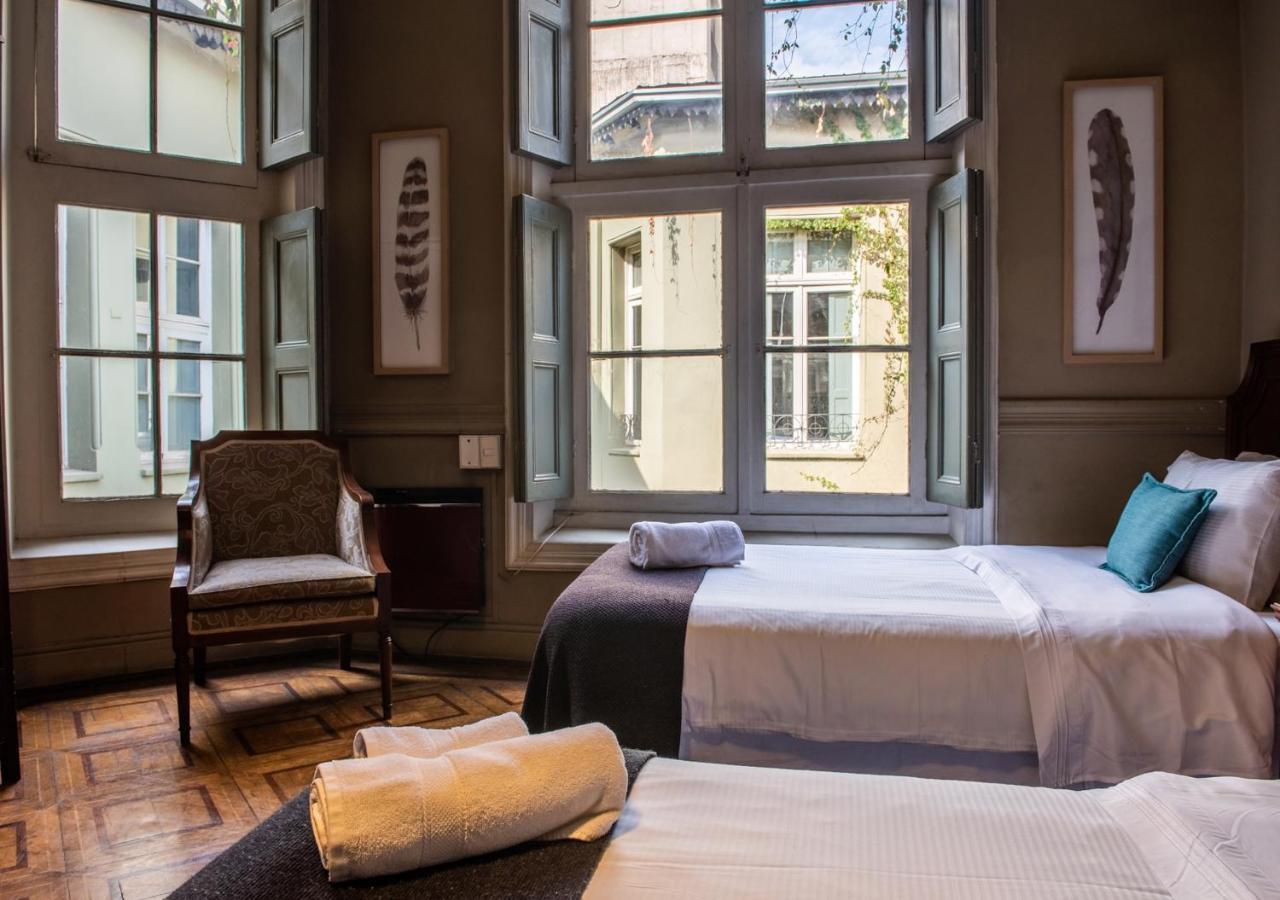 Hotel Casa Zanartu Сантьяго Экстерьер фото