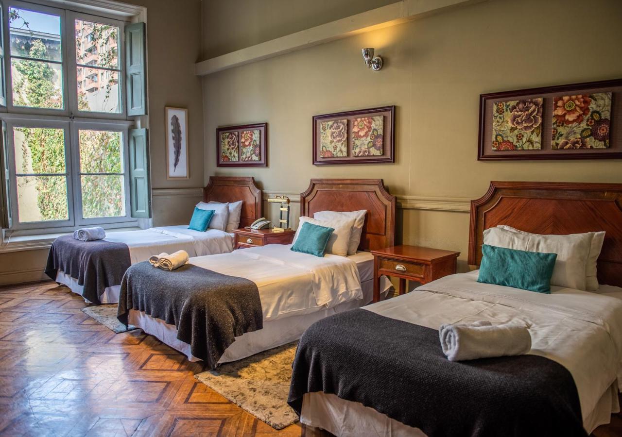 Hotel Casa Zanartu Сантьяго Экстерьер фото