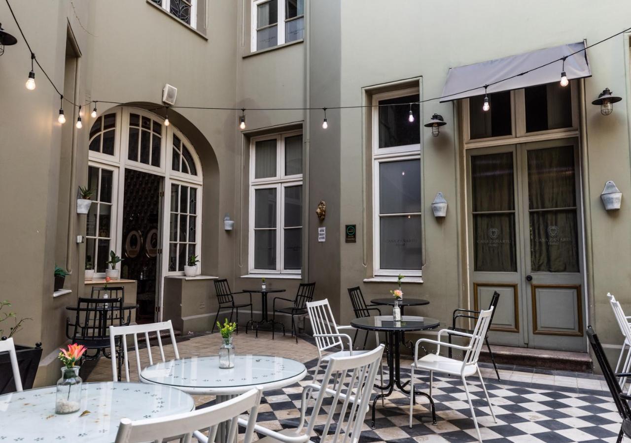 Hotel Casa Zanartu Сантьяго Экстерьер фото