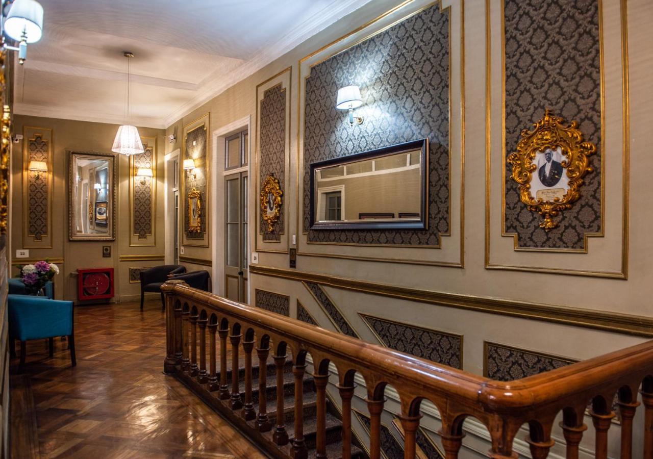 Hotel Casa Zanartu Сантьяго Экстерьер фото