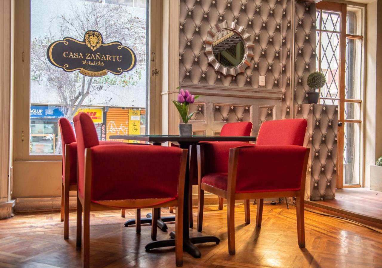 Hotel Casa Zanartu Сантьяго Экстерьер фото