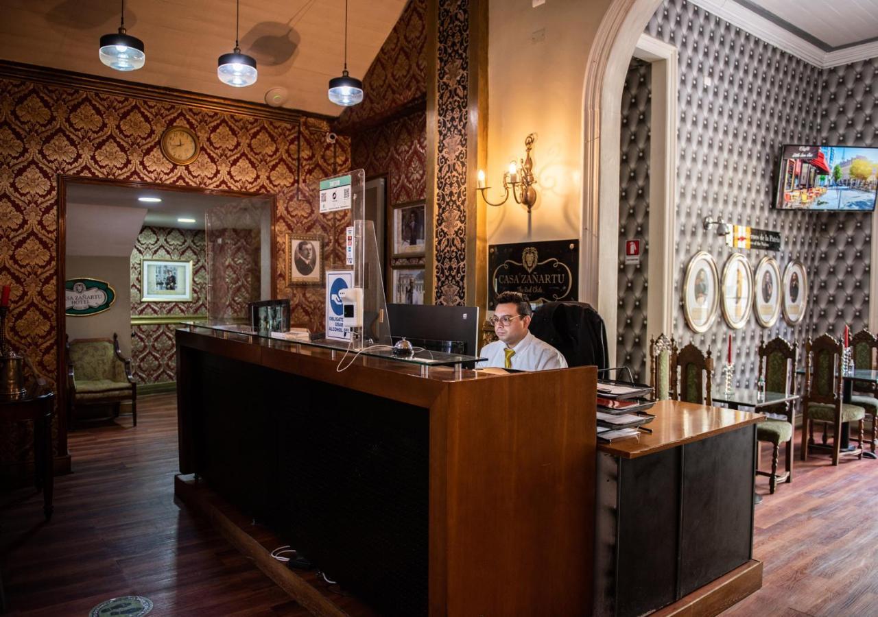 Hotel Casa Zanartu Сантьяго Экстерьер фото