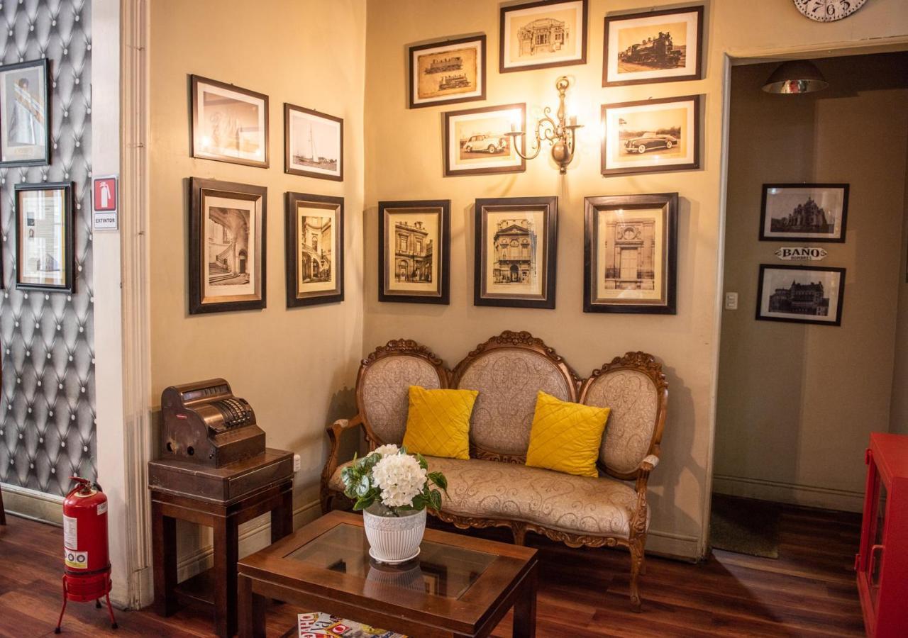 Hotel Casa Zanartu Сантьяго Экстерьер фото