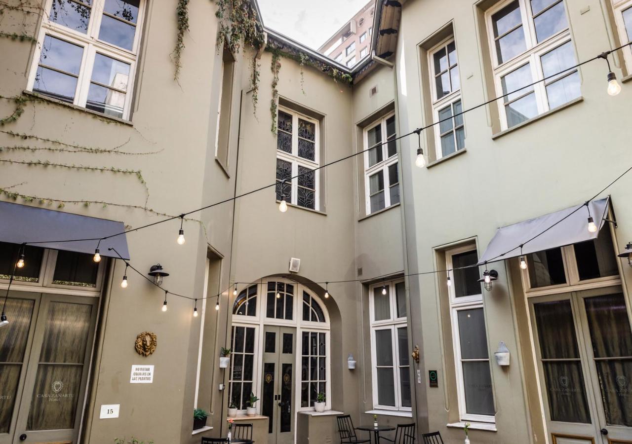 Hotel Casa Zanartu Сантьяго Экстерьер фото