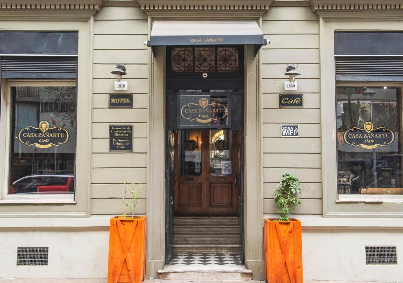 Hotel Casa Zanartu Сантьяго Экстерьер фото
