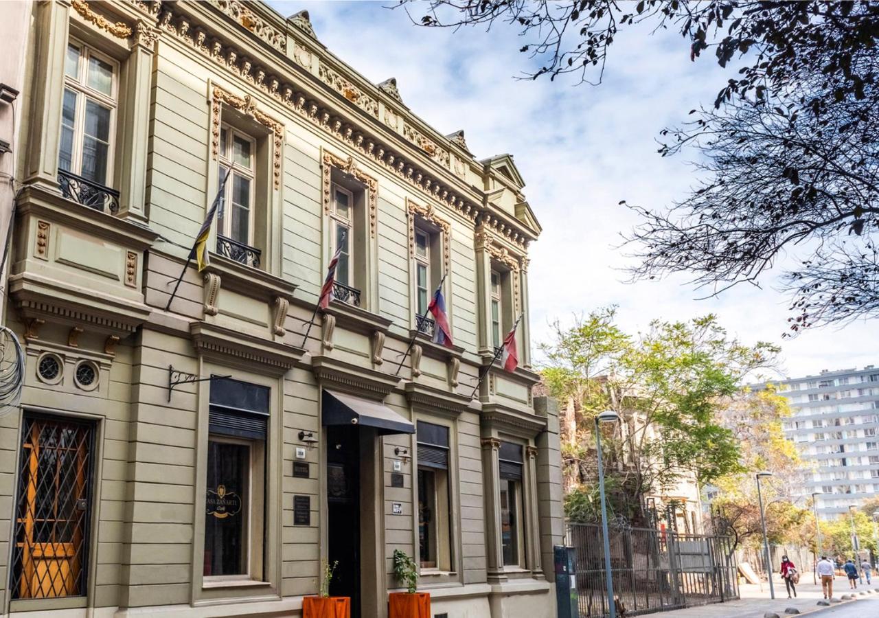 Hotel Casa Zanartu Сантьяго Экстерьер фото
