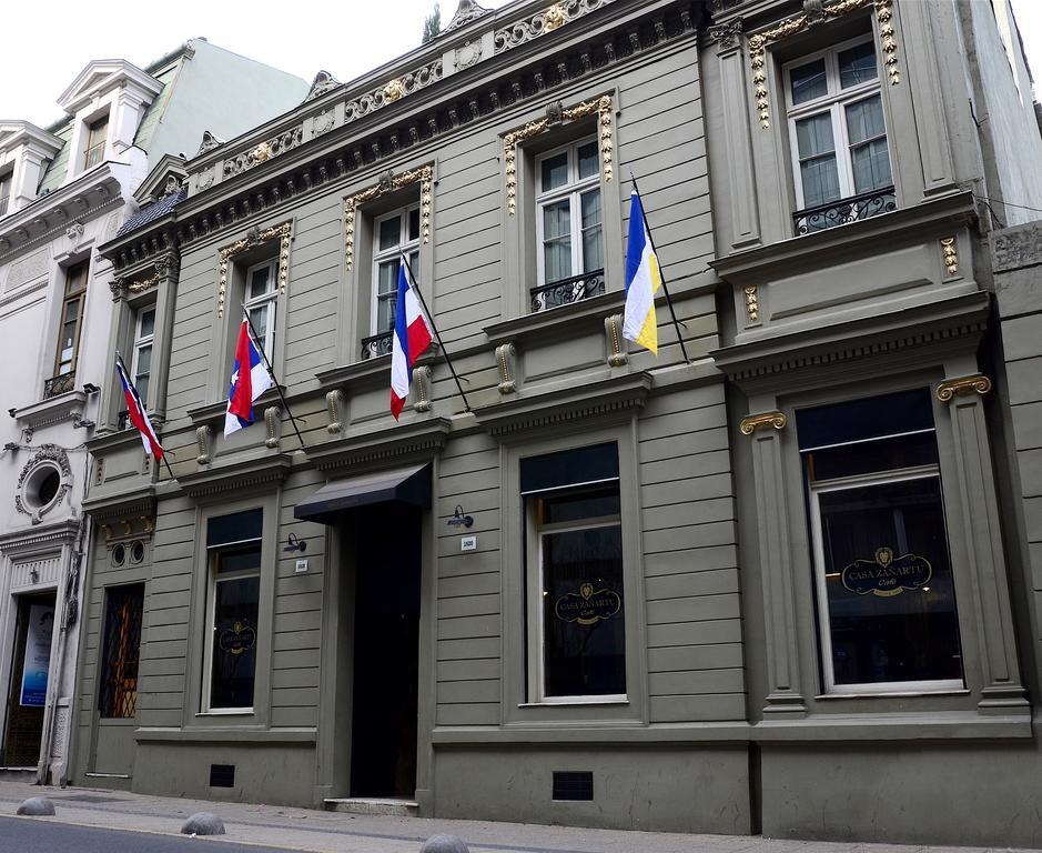 Hotel Casa Zanartu Сантьяго Экстерьер фото