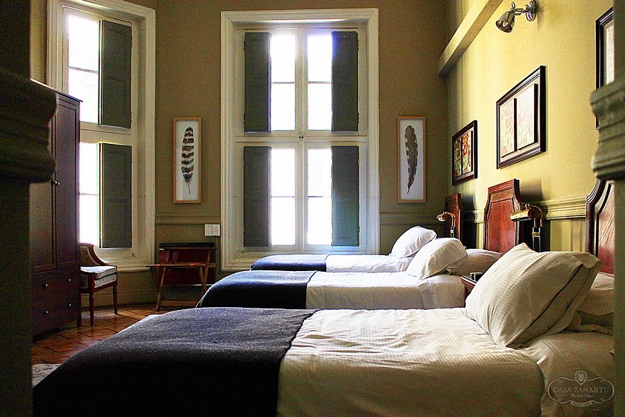 Hotel Casa Zanartu Сантьяго Экстерьер фото